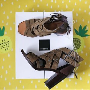 BRAND NEW Dolce Vita Noree Sandal heels!